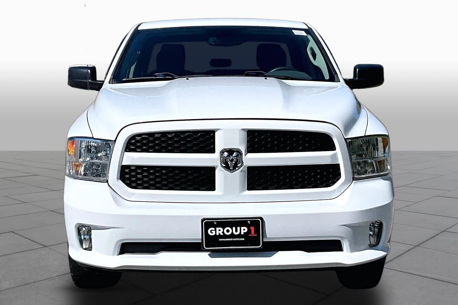 Used 2019 Bright White Clearcoat Ram Express image 4