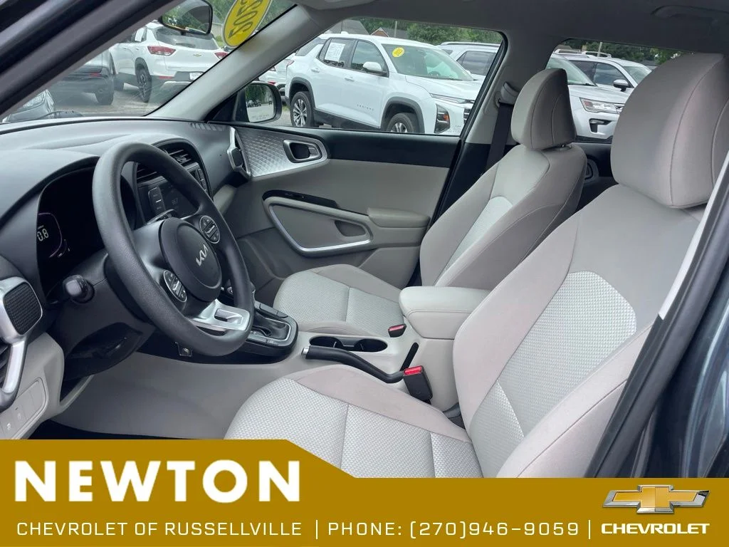 Used 2025 Gray Kia LX image 4