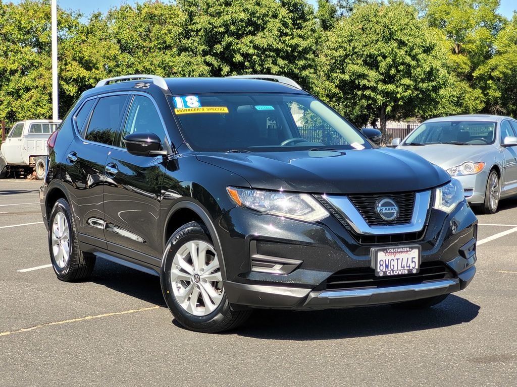 Used 2018 Black Nissan S image 2