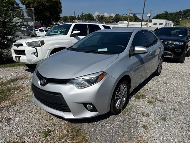 Used 2014 Silver Toyota LE Plus image 3