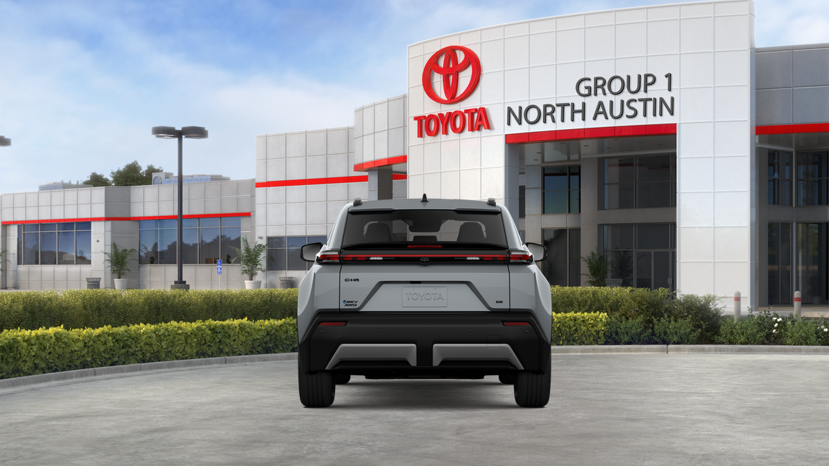 New 2026 Cement Toyota SE image 8