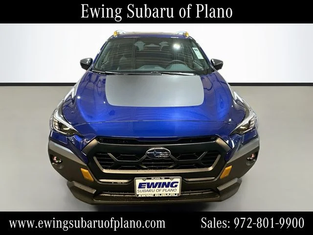 New 2026 SAPPHIRE BLUE PEARL Subaru Wilderness image 2
