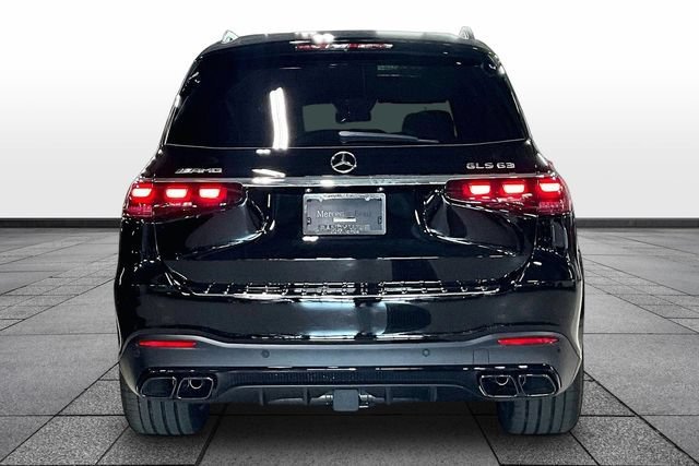 New 2026 Black Mercedes-Benz AMG® GLS 63 4MATIC+ SUV image 28