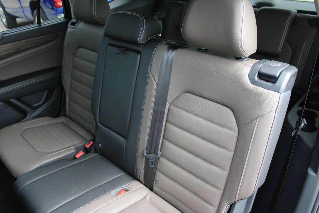 New 2026 Black Volkswagen SEL image 24