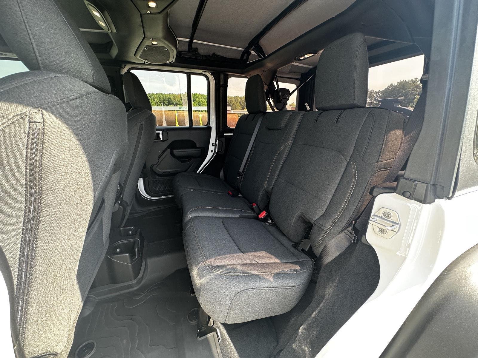 Used 2026 Bright White Clearcoat Jeep Willys image 11