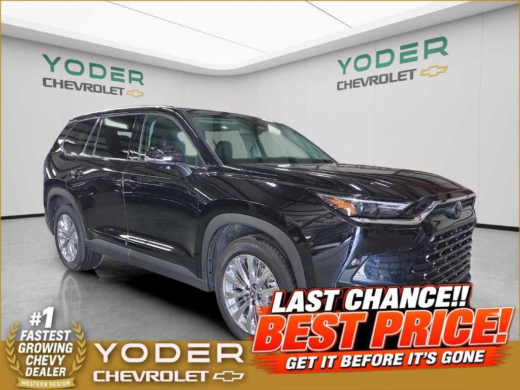 2025 Toyota Grand Highlander Platinum