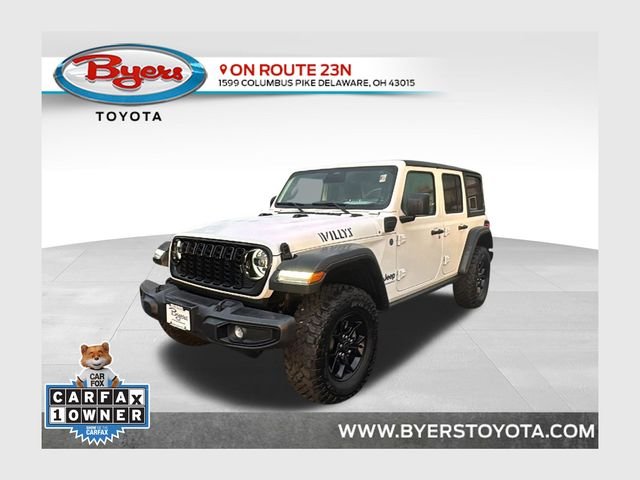2025 Jeep Wrangler 4xe Willys 4XE's photo