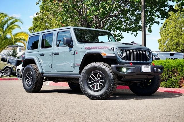 New 2026 Anvil Clear-Coat Exterior Paint Jeep Rubicon X image 2
