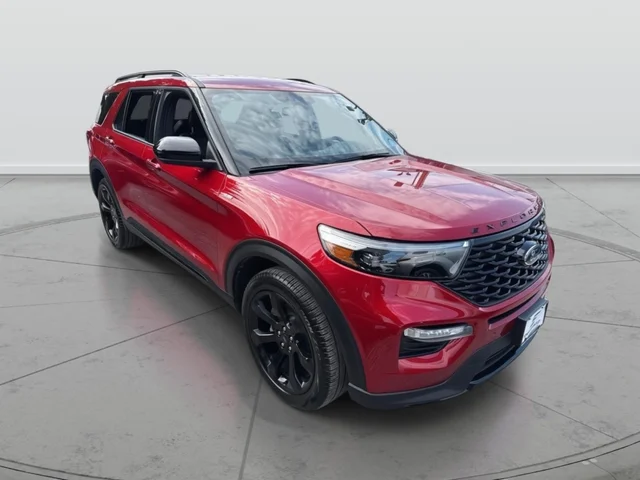 Pre-Owned 2023 Ford Explorer ST-Line