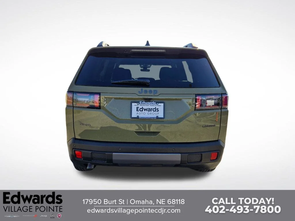 New 2026 41 Jeep Laredo image 4