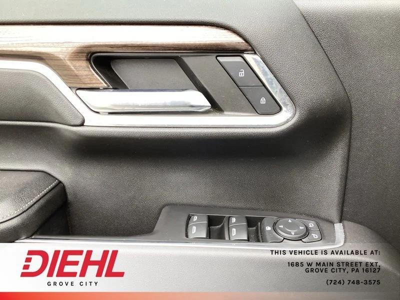 Used 2023 Black Chevrolet RST image 22