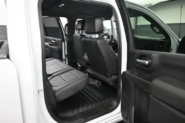 Used 2021 White Chevrolet Work Truck image 36
