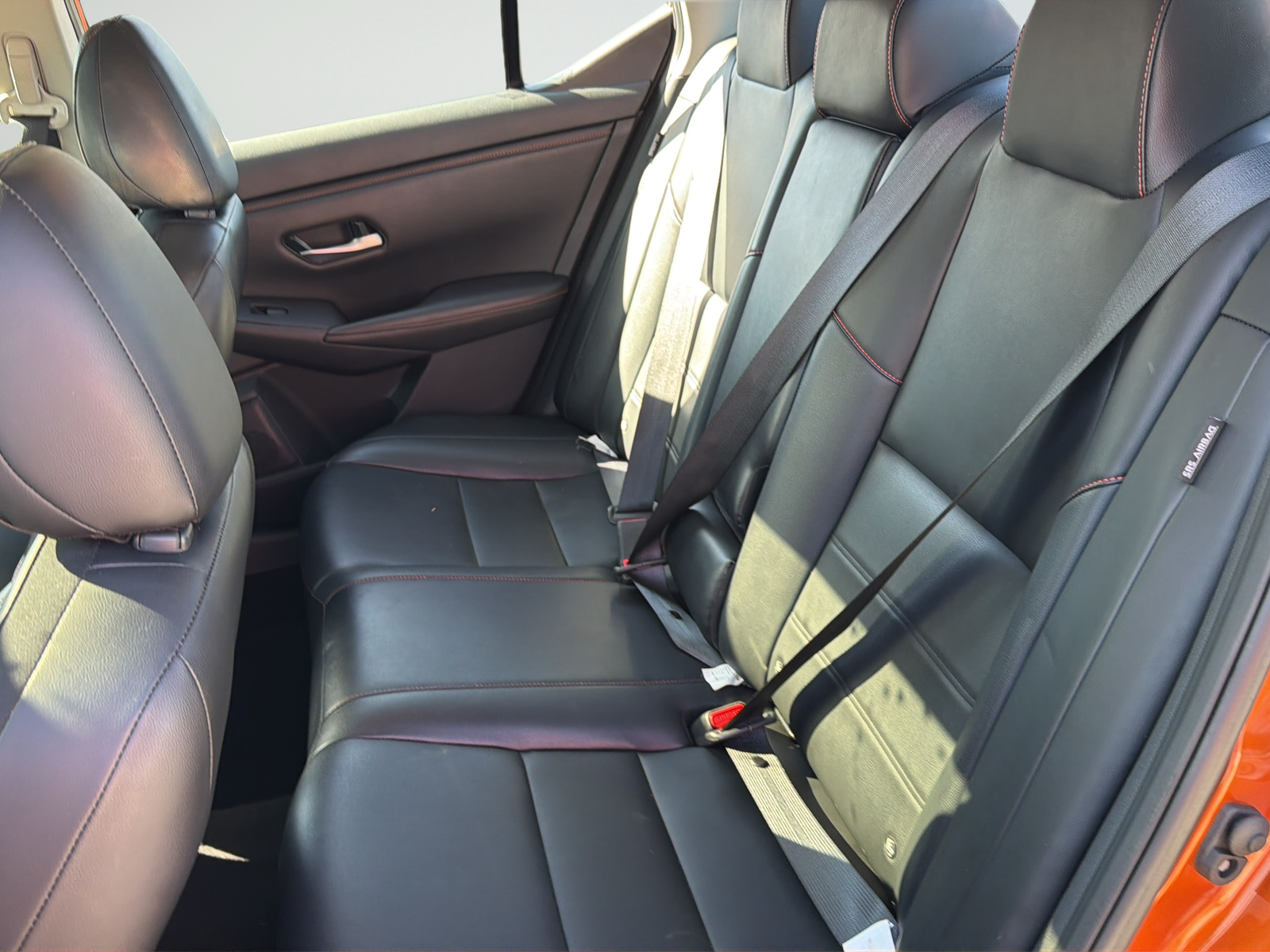 Certified Used 2025 Orange Nissan SR image 37