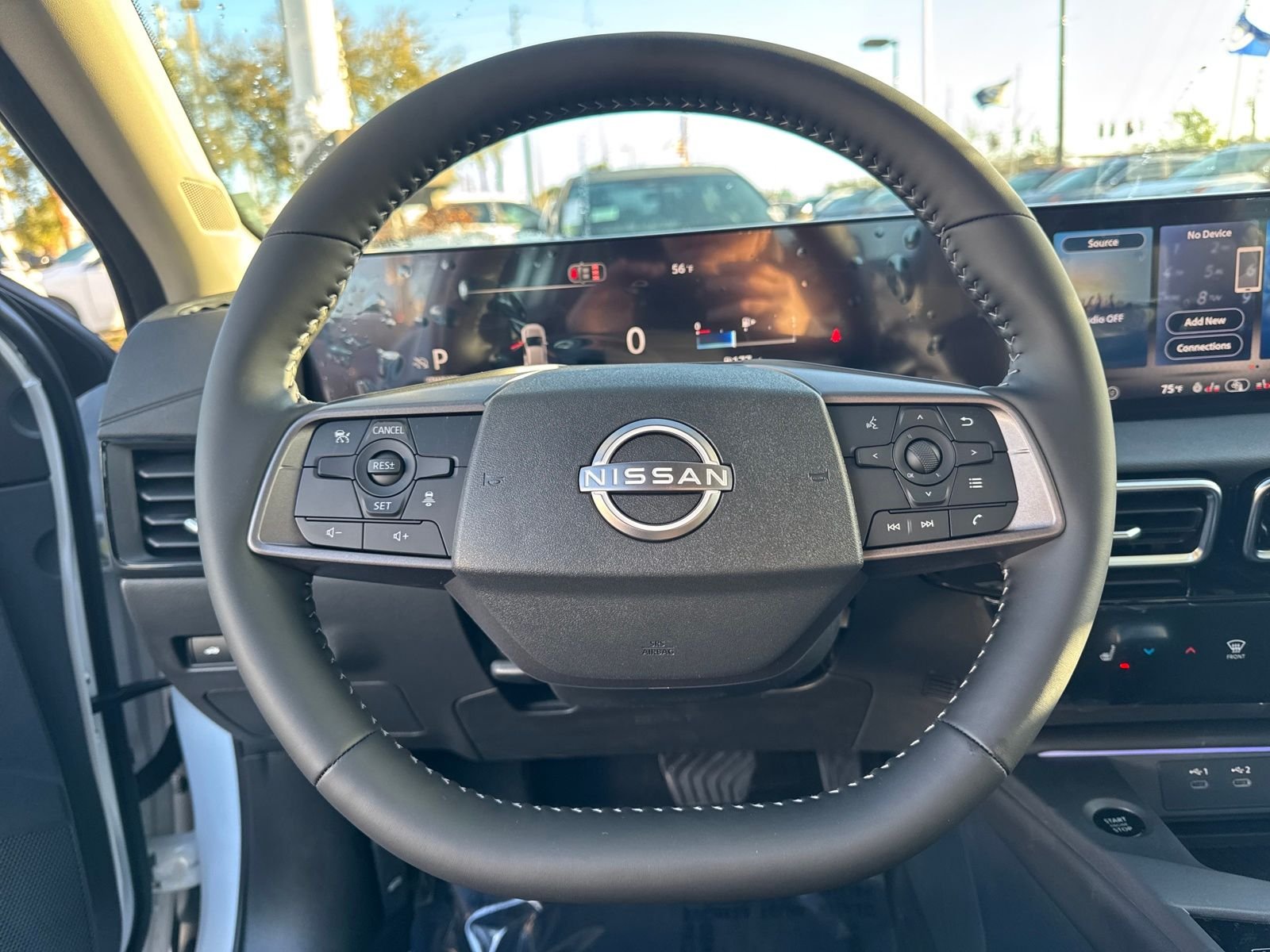 New 2026 Nissan Sentra SV 4D Sedan