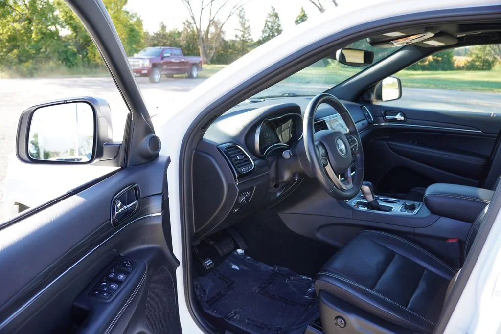 Certified Used 2021 White Jeep 80th Anniversary Edition image 14