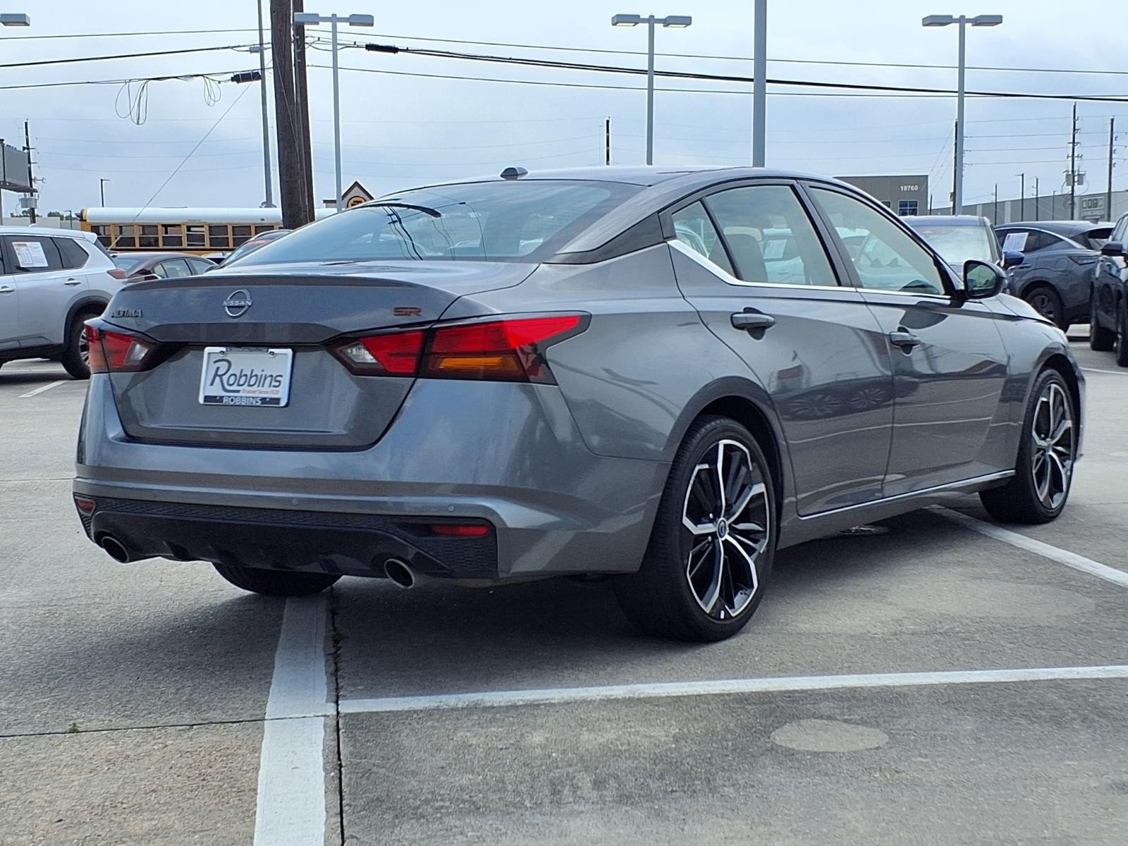 2024 Nissan Altima 2.5 SR Gray at Turner Chevrolet