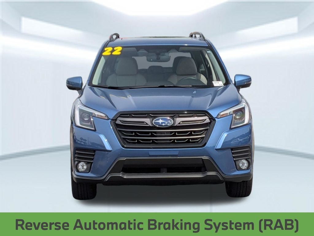 Used 2022 Blue Subaru Limited image 11