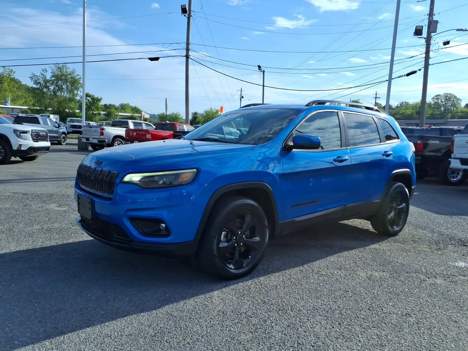 2021 Jeep Cherokee Altitude