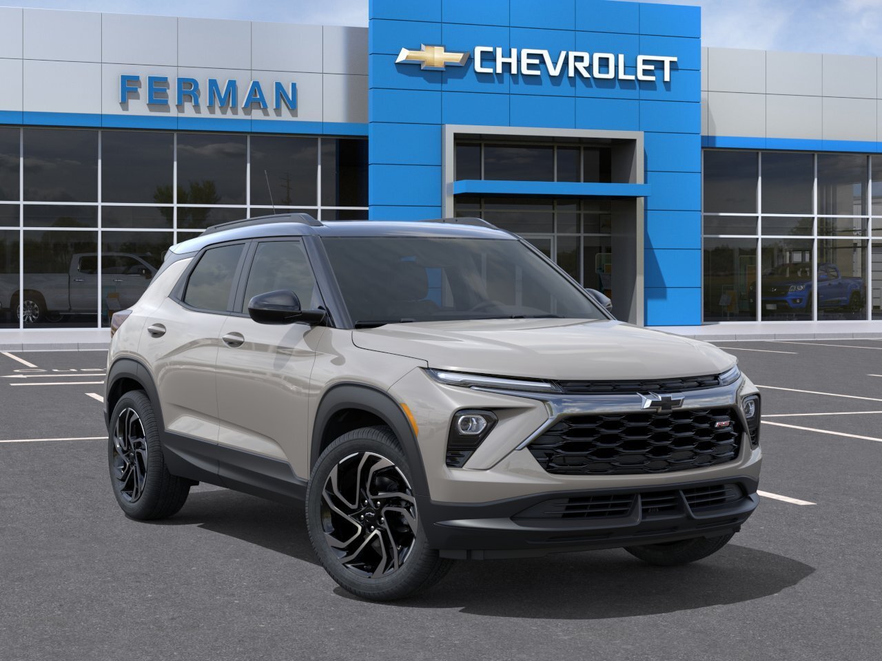 New 2026 White Sands Chevrolet RS image 8