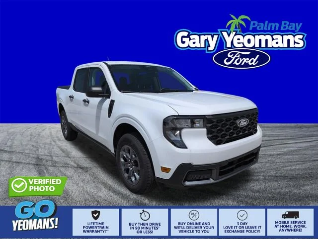 New 2026 Oxford White Ford XLT image 1