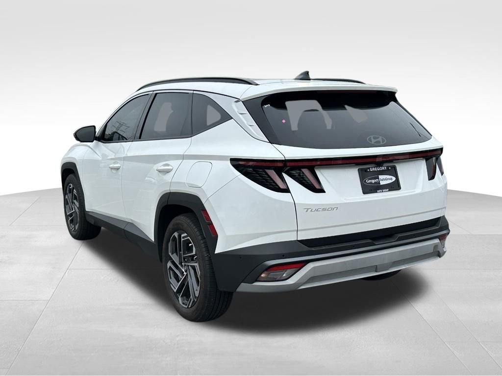 2025 Hyundai Tucson Limited - Photo 8