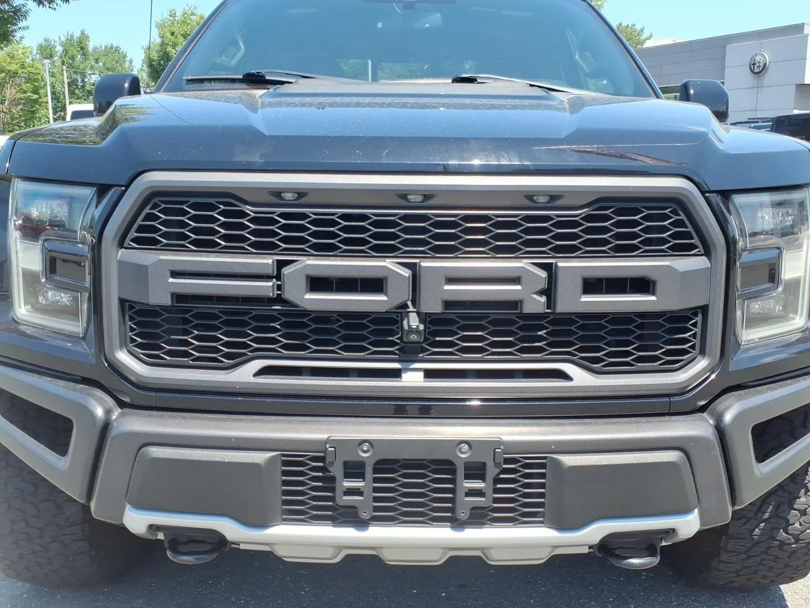 Used 2019 Agate Black Metallic Ford Raptor image 14