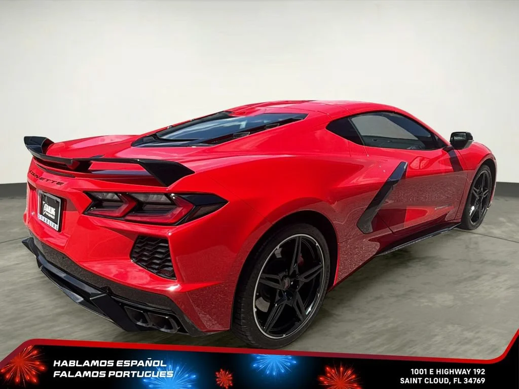 2024 Chevrolet Corvette 1LT - Photo 6