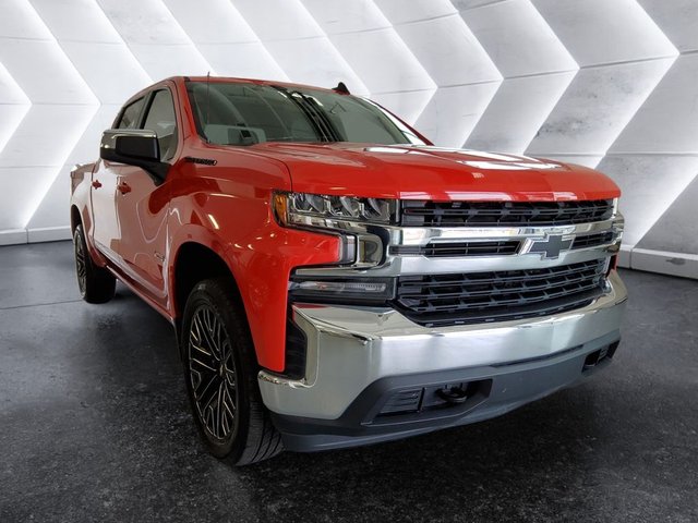 2022 Chevrolet Silverado 1500 LTD LT