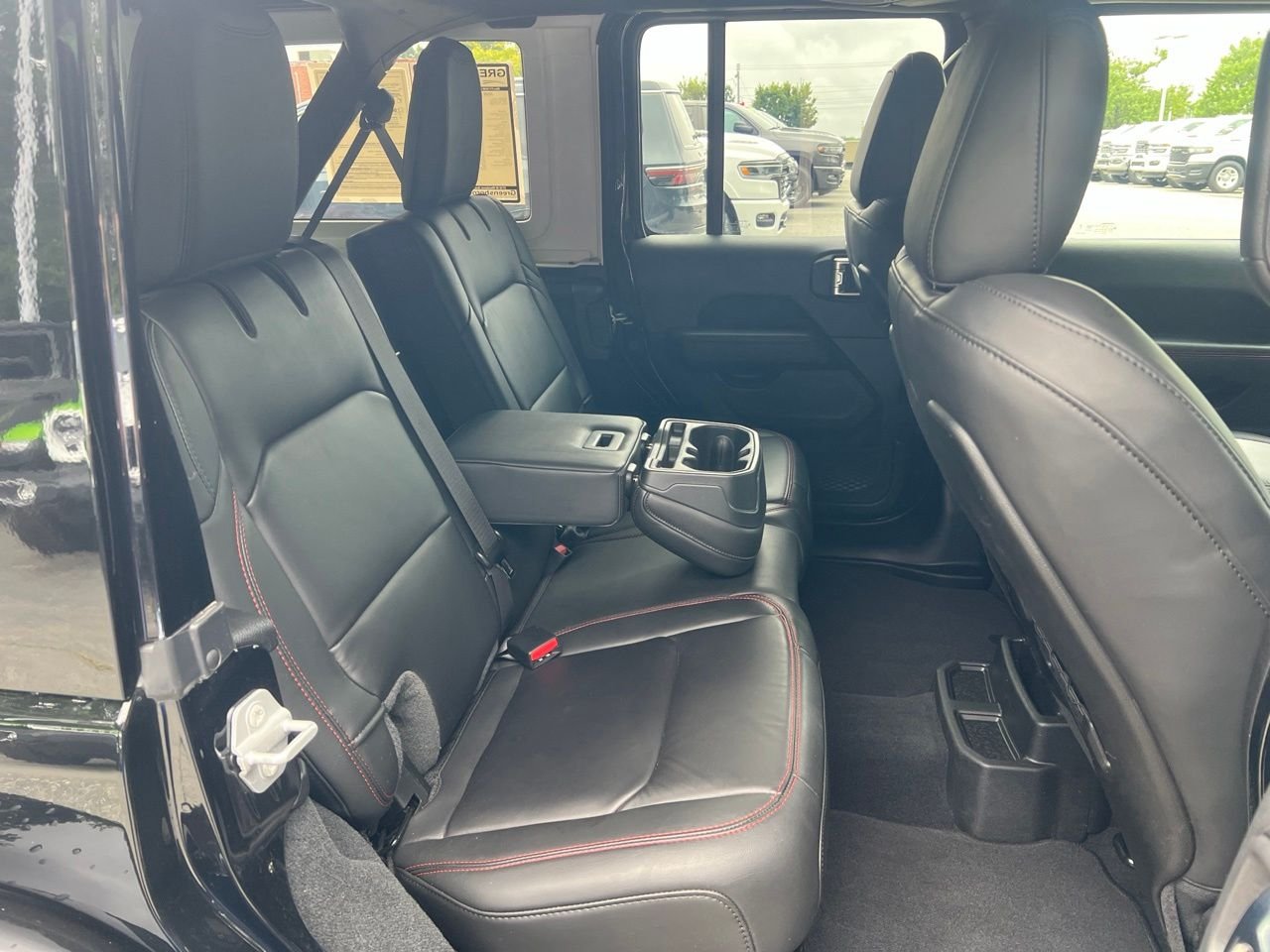 Used 2026 Black Jeep Rubicon X image 16