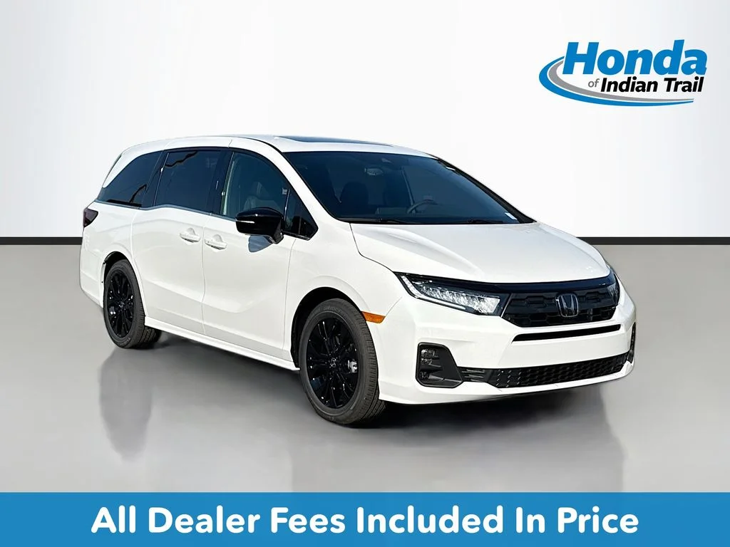 New 2026 Platinum White Pearl Honda Sport-L image 1
