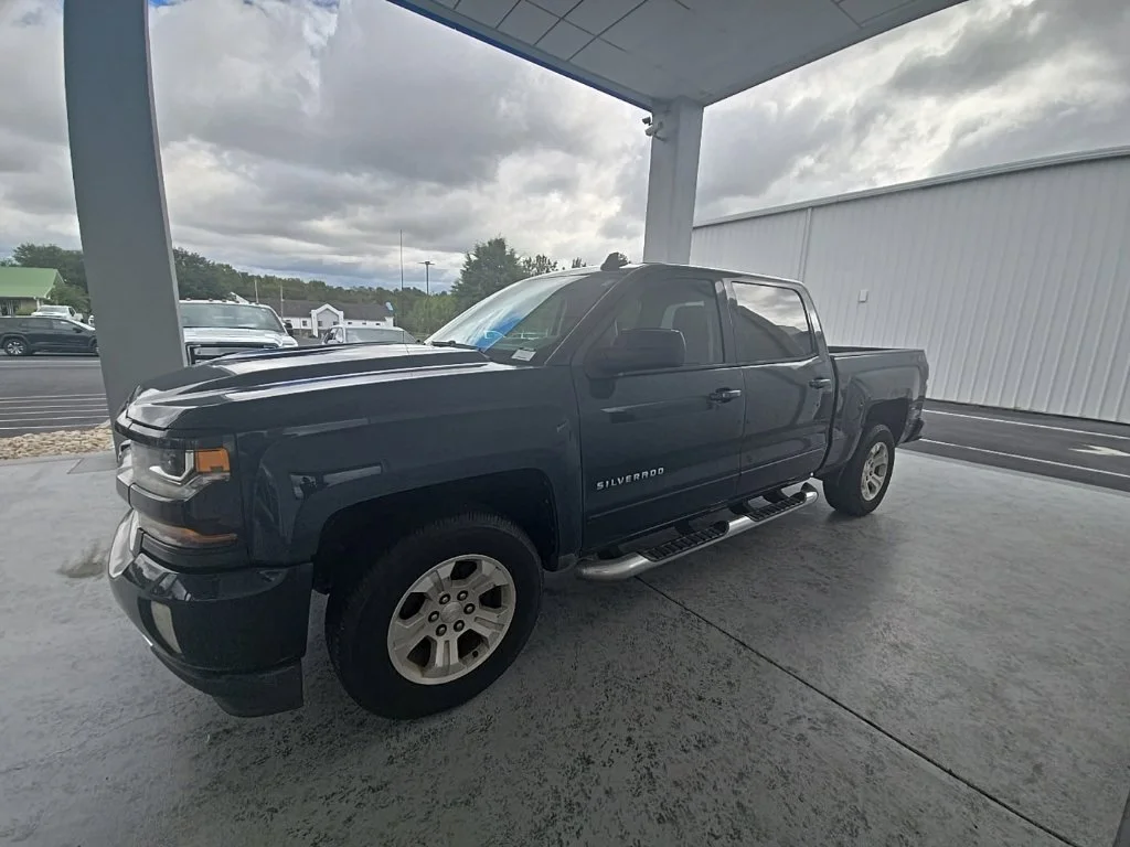 2018 Chevrolet Silverado 1500 LT Z71