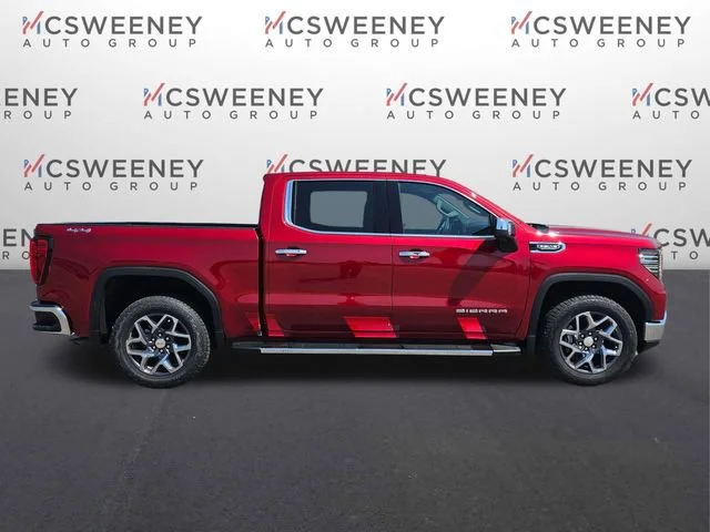 New 2026 Volcanic Red Tintcoat GMC SLT image 6