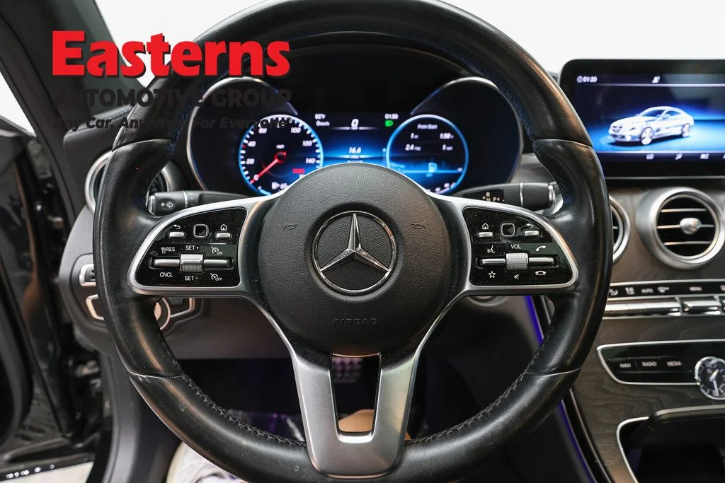Used 2023 Black Mercedes-Benz C 300 image 10