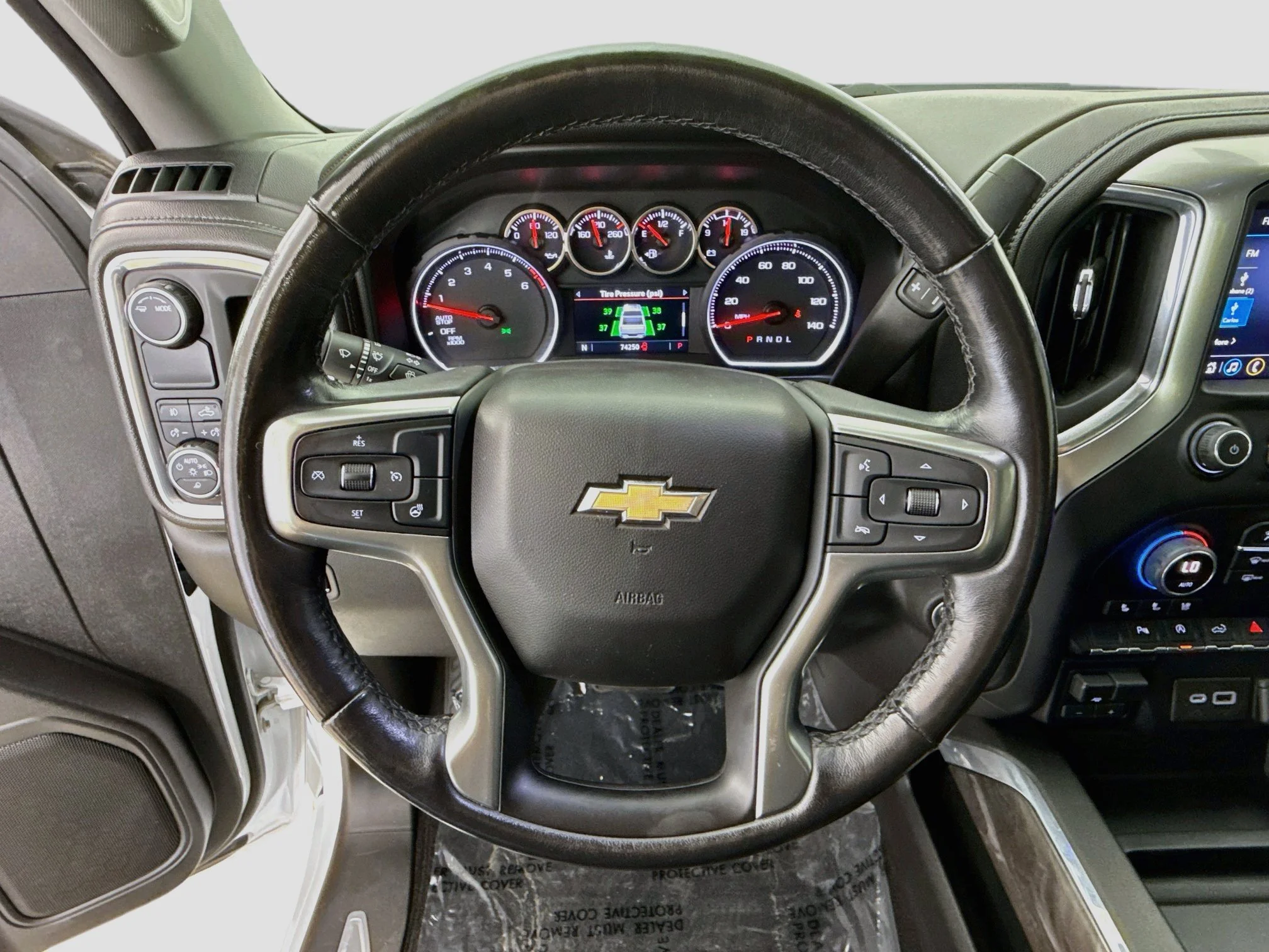 Used 2020 SUMMIT WHITE Chevrolet LTZ image 13
