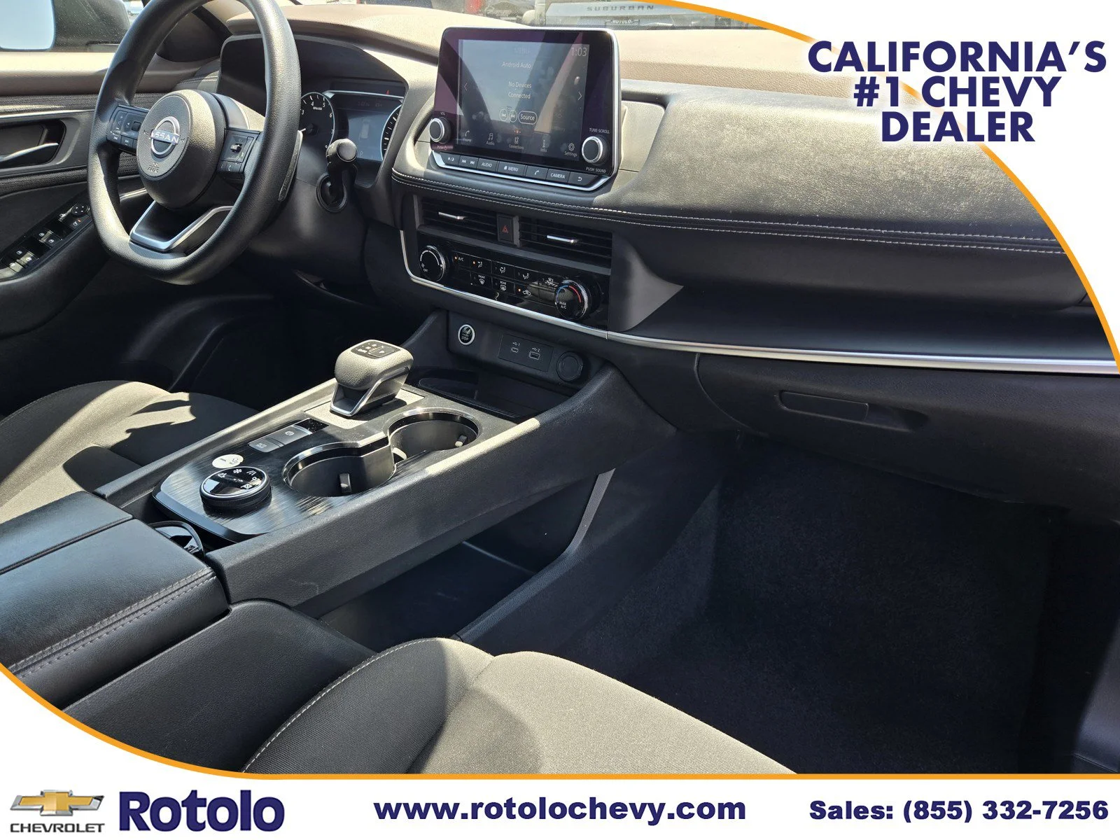 Used 2023 Caspian Blue Metallic Nissan S image 9
