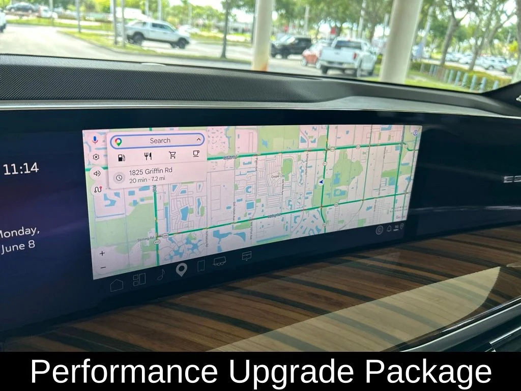 Used 2025 White Cadillac Sport Platinum image 12