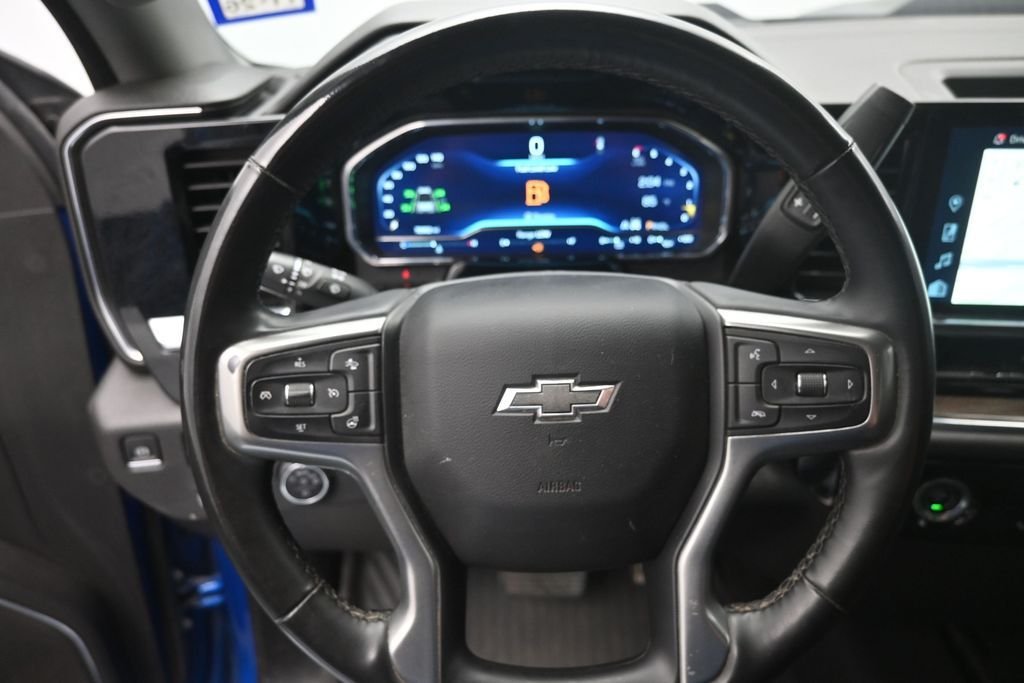 Used 2023 Blue Chevrolet LT Trail Boss image 6