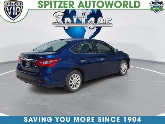 Used 2019 Blue Nissan SV image 9