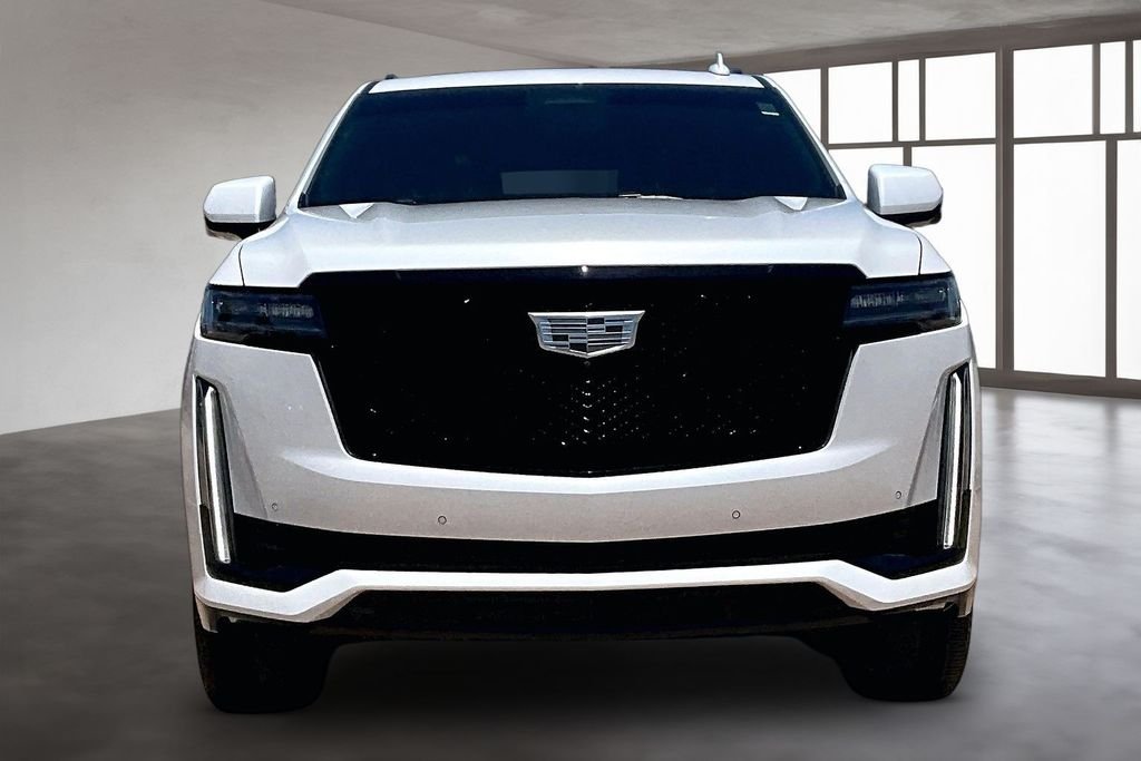 Used 2023 White Cadillac Sport image 3