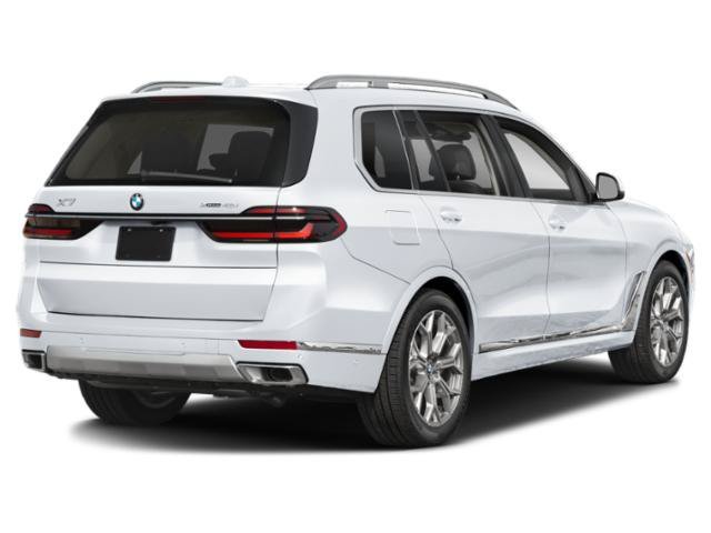 Used 2025 Mineral White Metallic BMW xDrive40i image 2