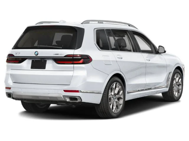 Used 2025 Mineral White Metallic BMW xDrive40i image 2