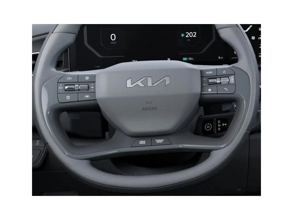 New 2026 Ivory Silver Kia Wind AWD image 22