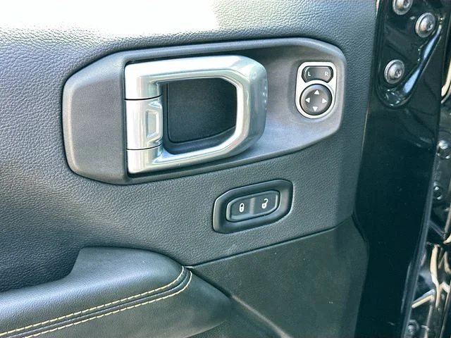 Used 2024 Black Jeep Sahara image 19