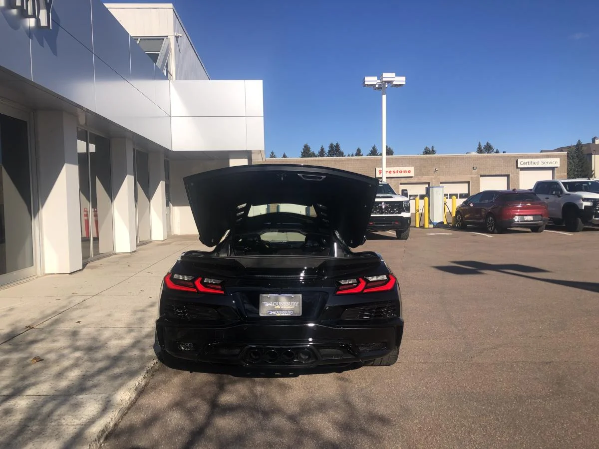 New 2026 Black Chevrolet Z06 Cpe 2LZ image 7