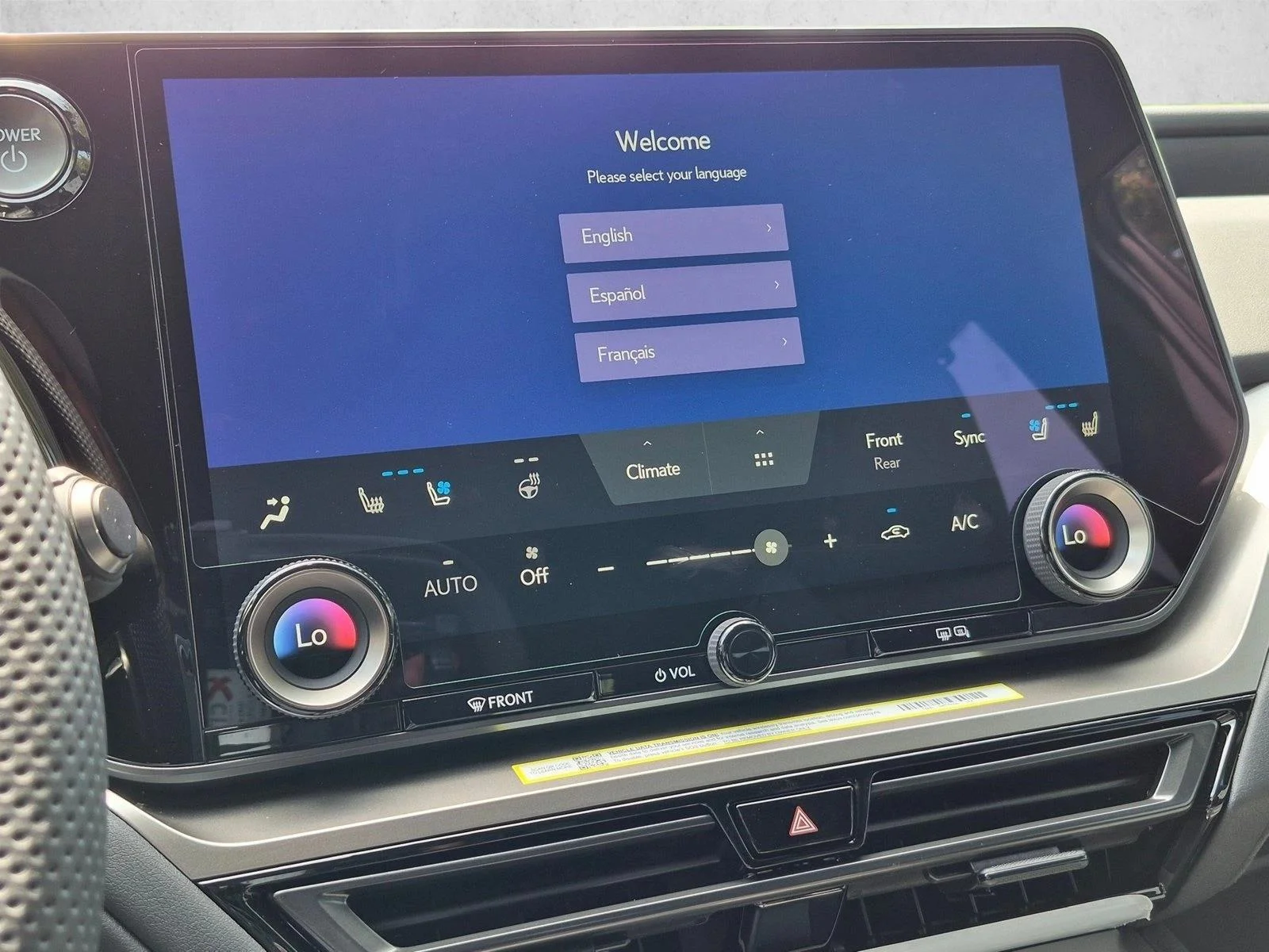 New 2026 Celestial Silver Metallic Lexus TX 500h F SPORT PERFORMANCE PREMIUM AWD image 11