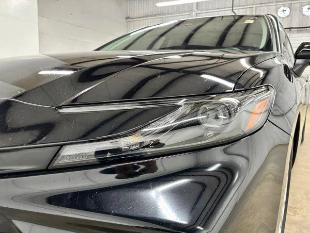 Used 2025 MIDNIGHT BLACK METALLIC Toyota  image 9