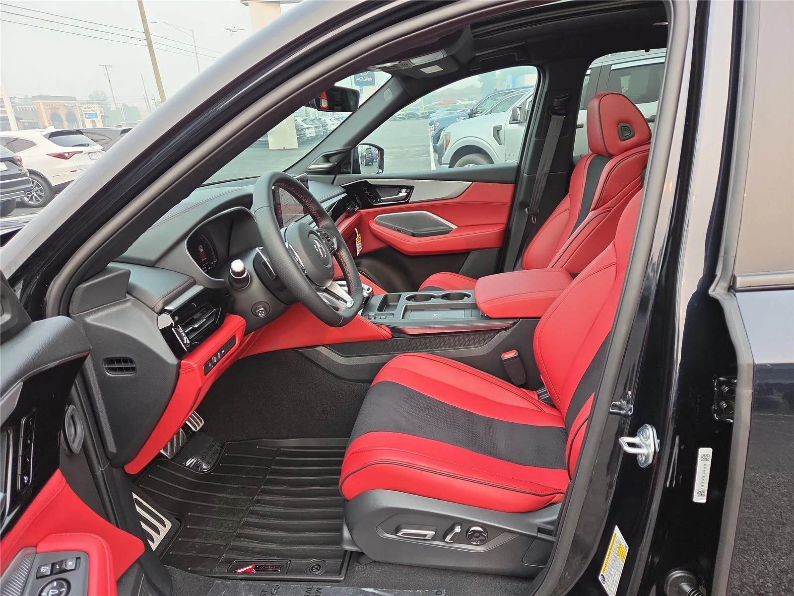 New 2026 Majestic Black Pearl Acura w/A-Spec Package image 18