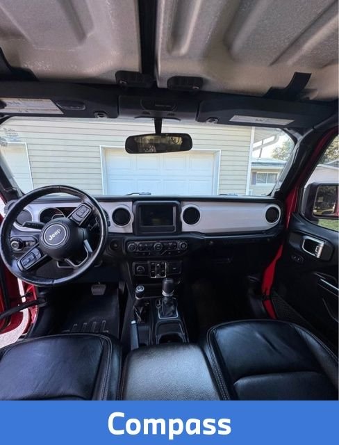Used 2021 Red Jeep Unlimited Sport image 8