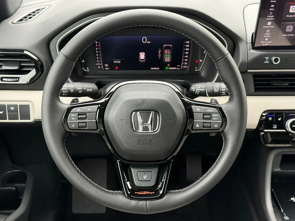 New 2026 Platinum White Pearl Honda TrailSport Elite image 19