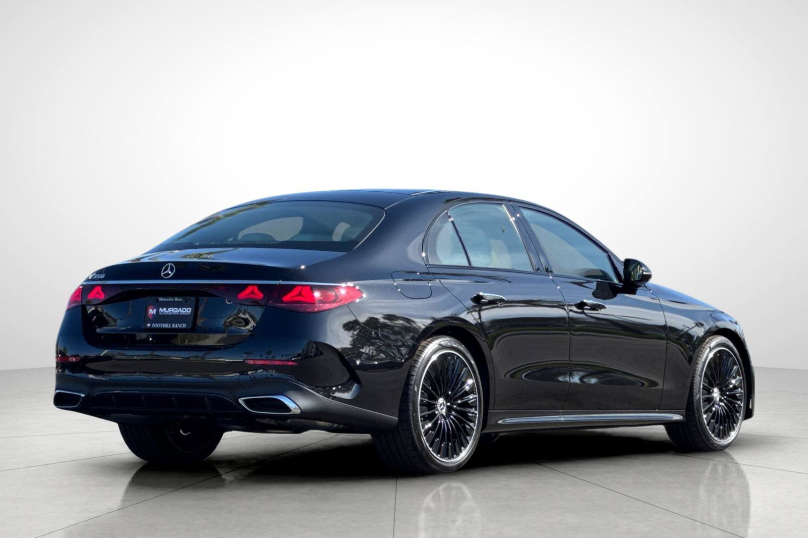 New 2026 Obsidian Black Metallic Mercedes-Benz E 350 image 13
